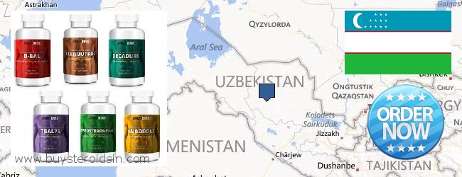 Πού να αγοράσετε Steroids σε απευθείας σύνδεση Uzbekistan